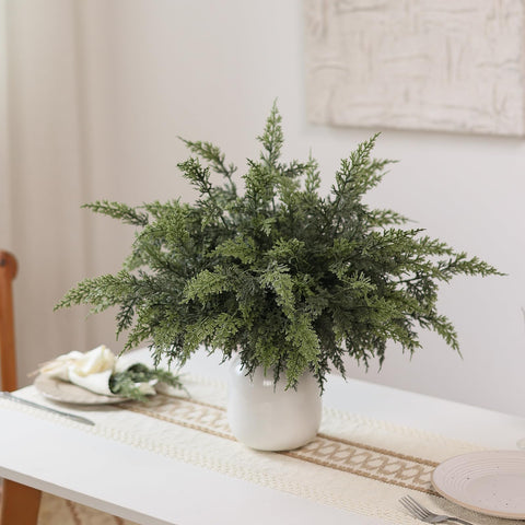 GLIDLION bundled 24 branches in an arrangement, full reusable greens