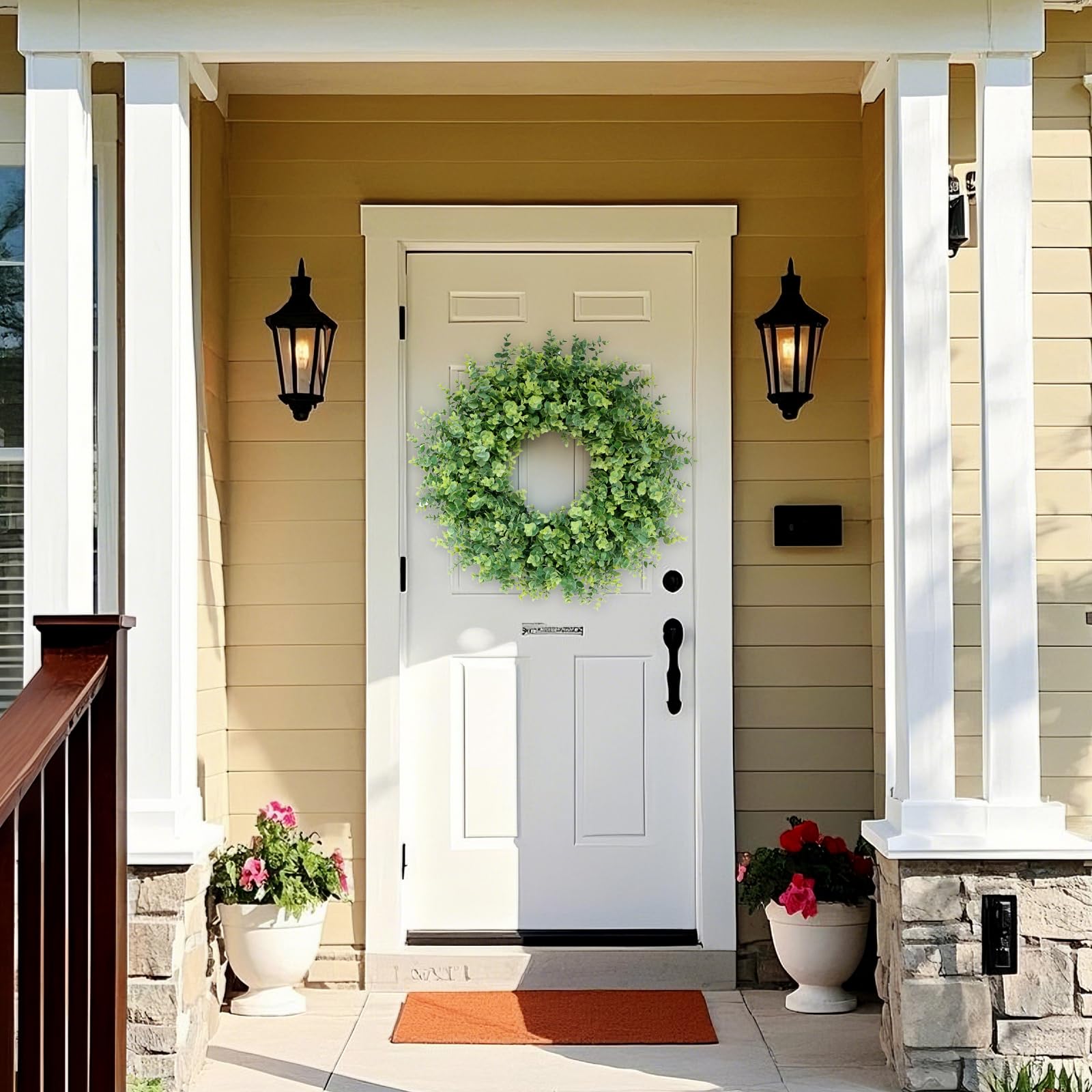 GLIDLION side profile highlights full, rounded wreath shape benefit
