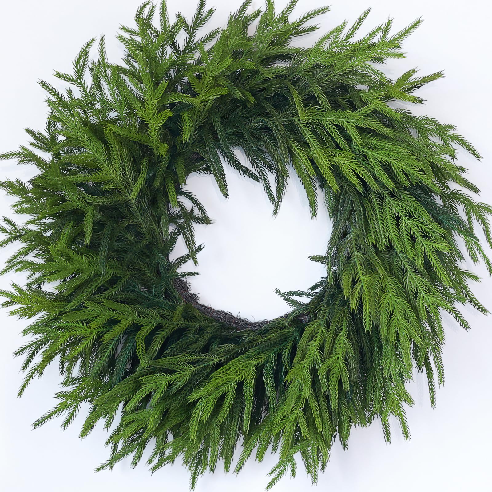 GLIDLION front door display wreath adding welcoming curb appeal