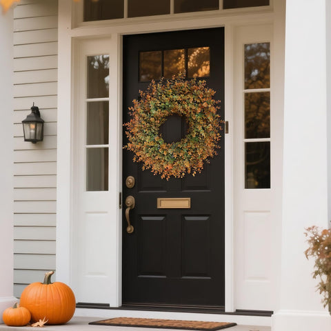 GLIDLION used as a harvest centerpiece creating seasonal charm