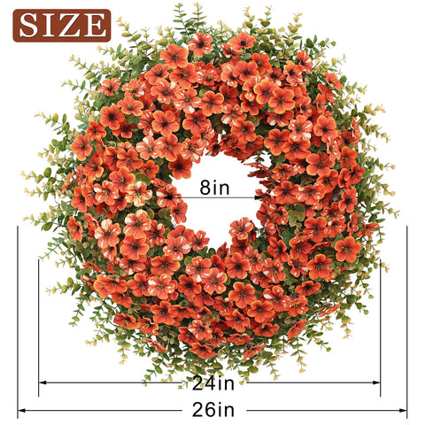 GLIDLION mantel arrangement lifestyle setting showing autumn styling and easy decor benefit