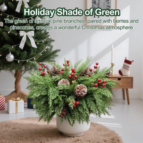 glimlit stems arranged in a tall vase demonstrating easy shaping and instant centerpiece impact