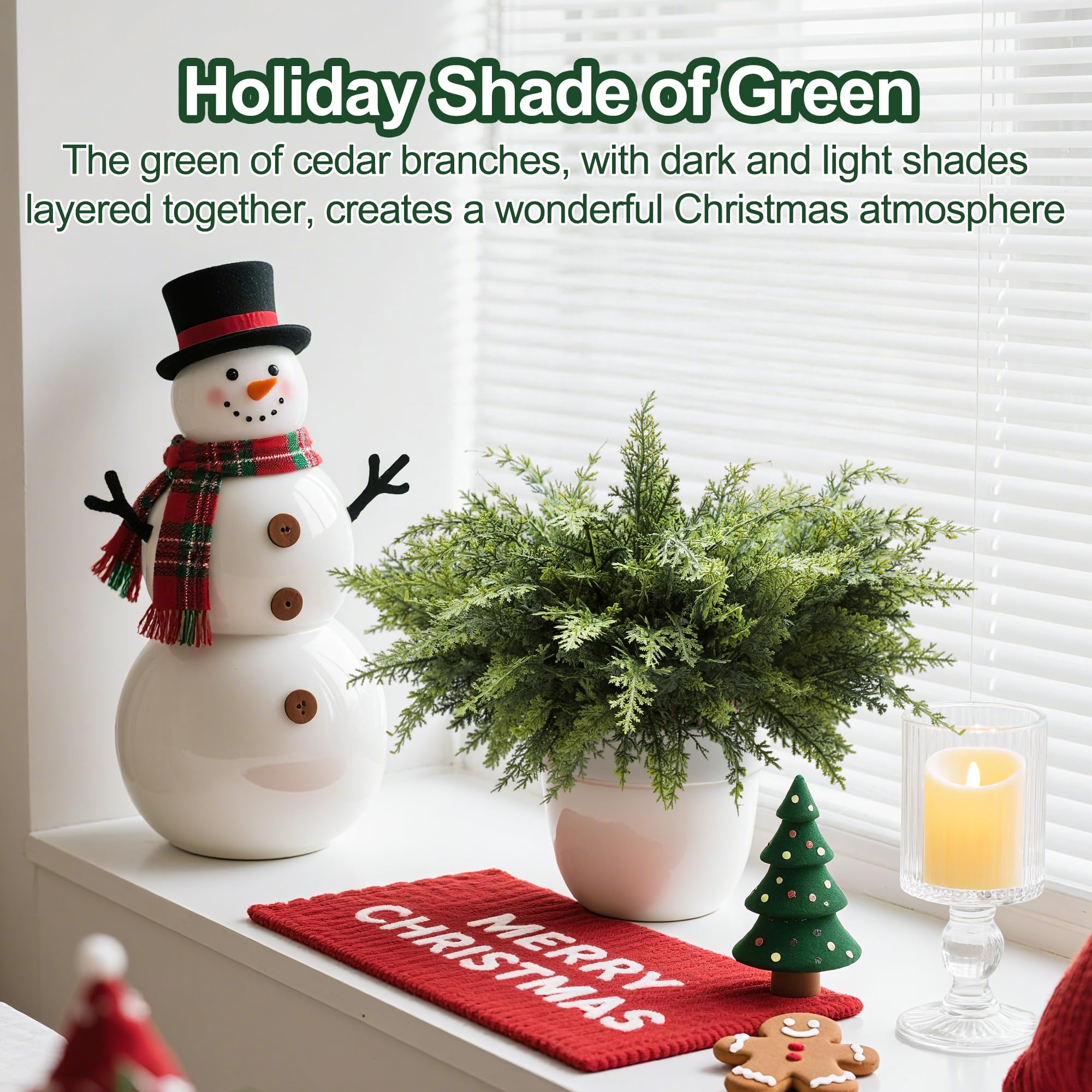 GlimLit stems woven into a wreath for easy DIY crafting