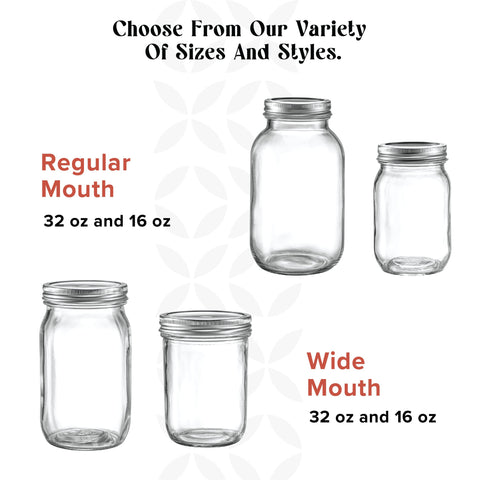 GLING jars used for meal prep in a kitchen setting illustrating portion control and convenience