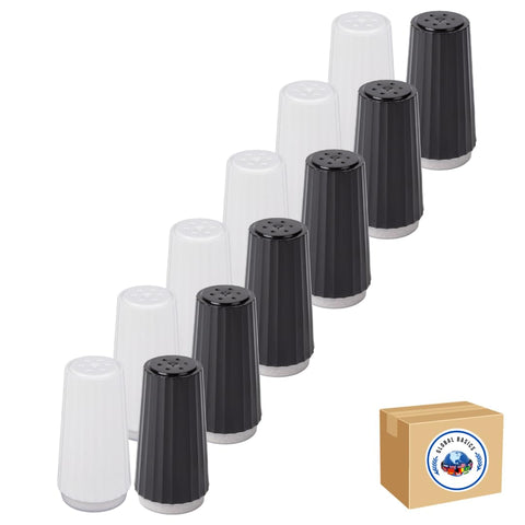 GLOBAL BASICS front packaging showing ready-to-use shaker set and convenience