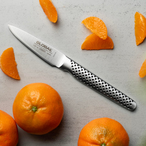 Global GSF-46 blade closeup highlighting molybdenum/vanadium steel durability