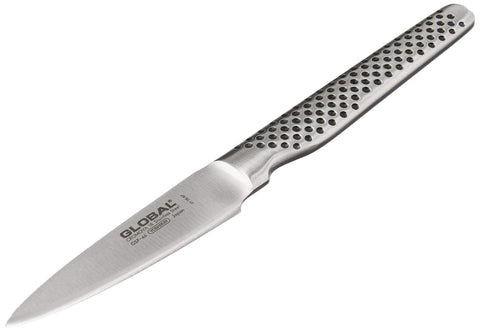 Global GSF-46 held in hand for scale demonstrating lightweight control