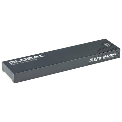 Global GSF-46 packaging and warranty card showing included limited lifetime warranty