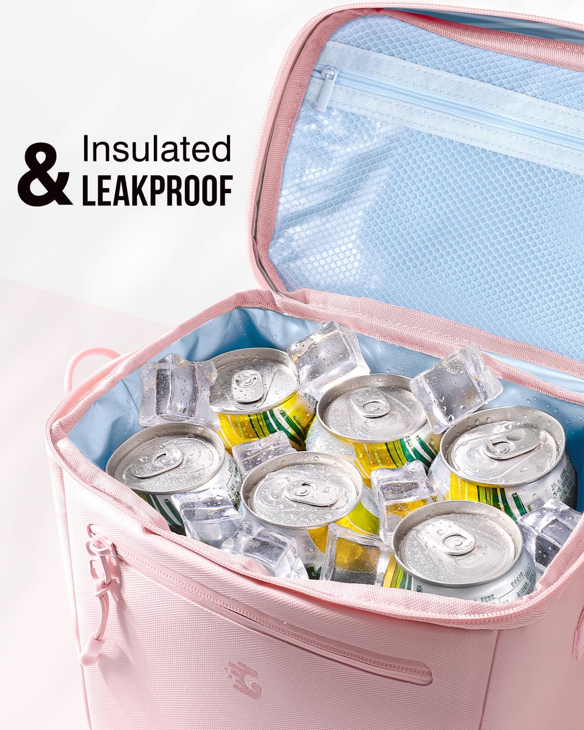 GLORIEROO packed with meal prep containers showing organized storage