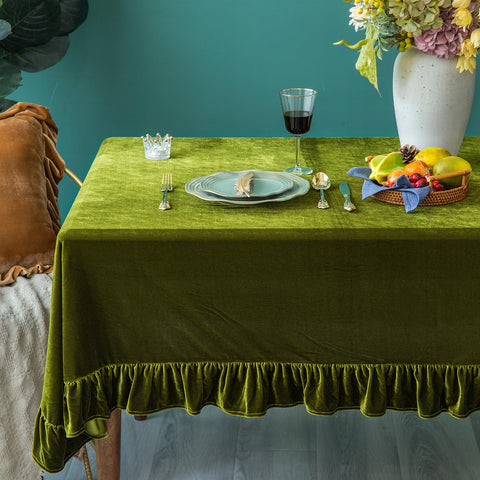GLORY SEASON close-up velvet texture highlighting soft pile and rich color