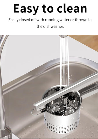 GloTika cleaning and storage showing dishwasher-safe parts for easy maintenance
