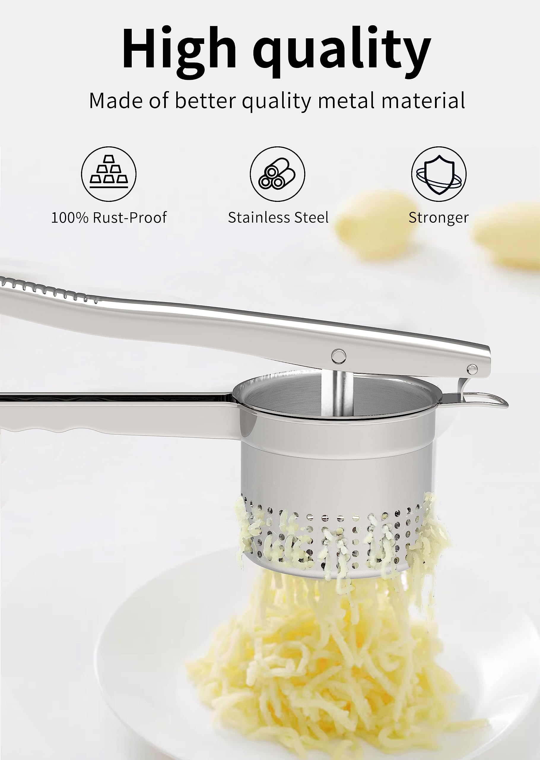 GloTika ergonomic handle view ensuring comfortable grip and less hand strain
