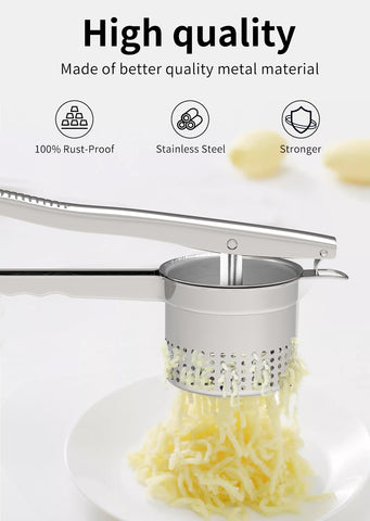GloTika ergonomic handle view ensuring comfortable grip and less hand strain