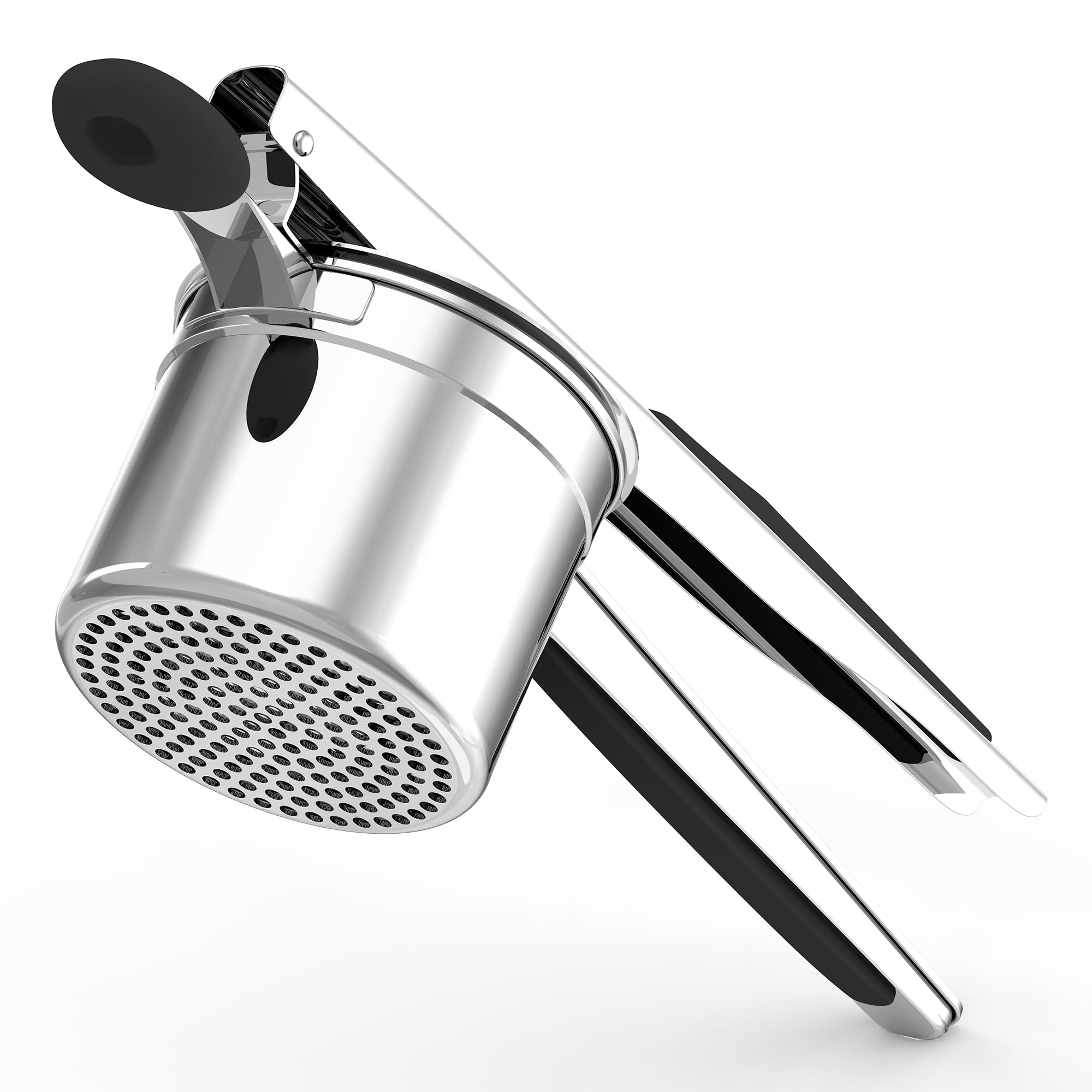 GloTika front view of 15oz ricer showing large capacity benefit