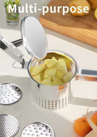 GloTika extruded potato noodles showcasing consistent strands for gnocchi