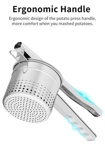 GloTika size comparison next to spoon showing scale and kitchen-ready capacity