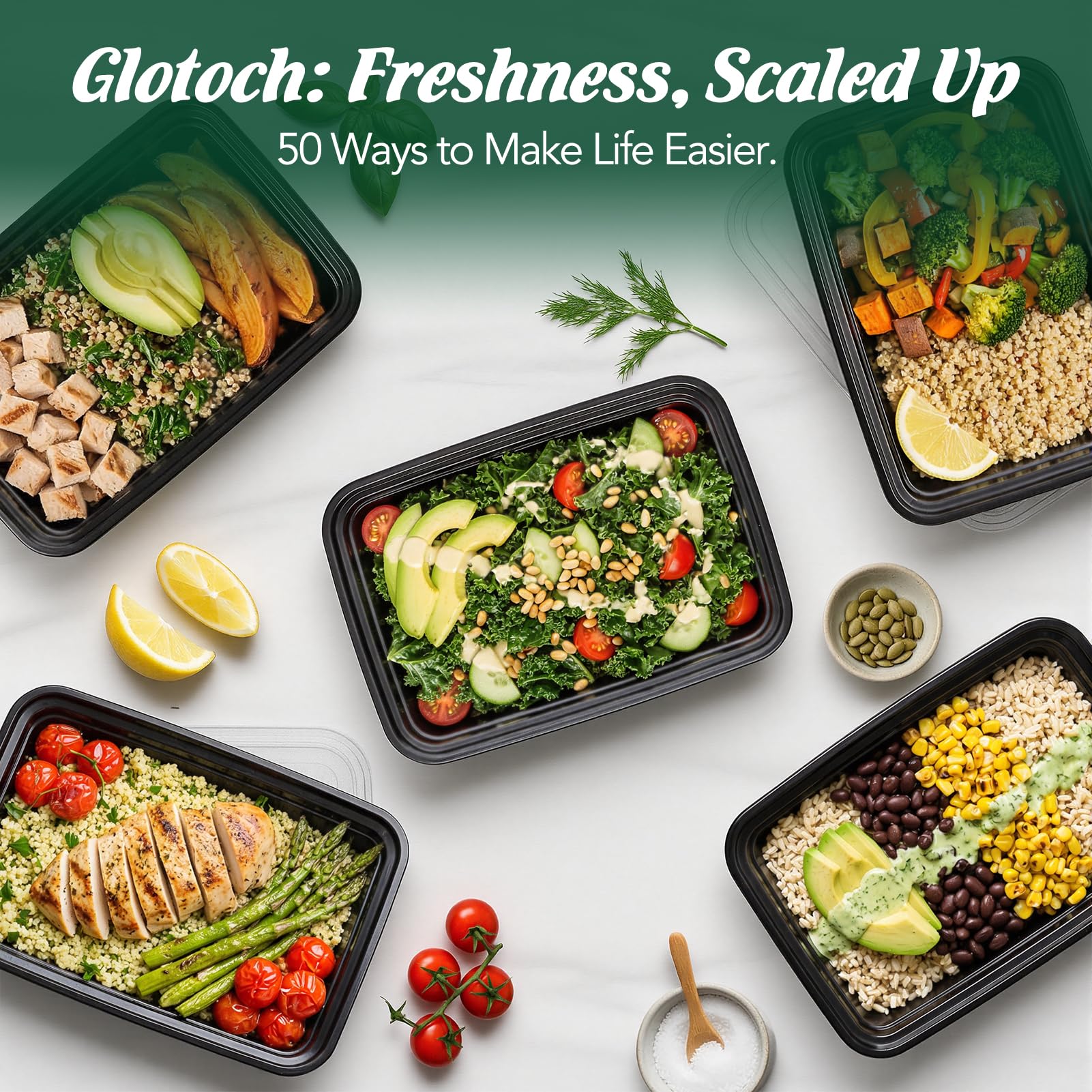 Glotoch Express reinforced base detail showing durability and microwaving stability