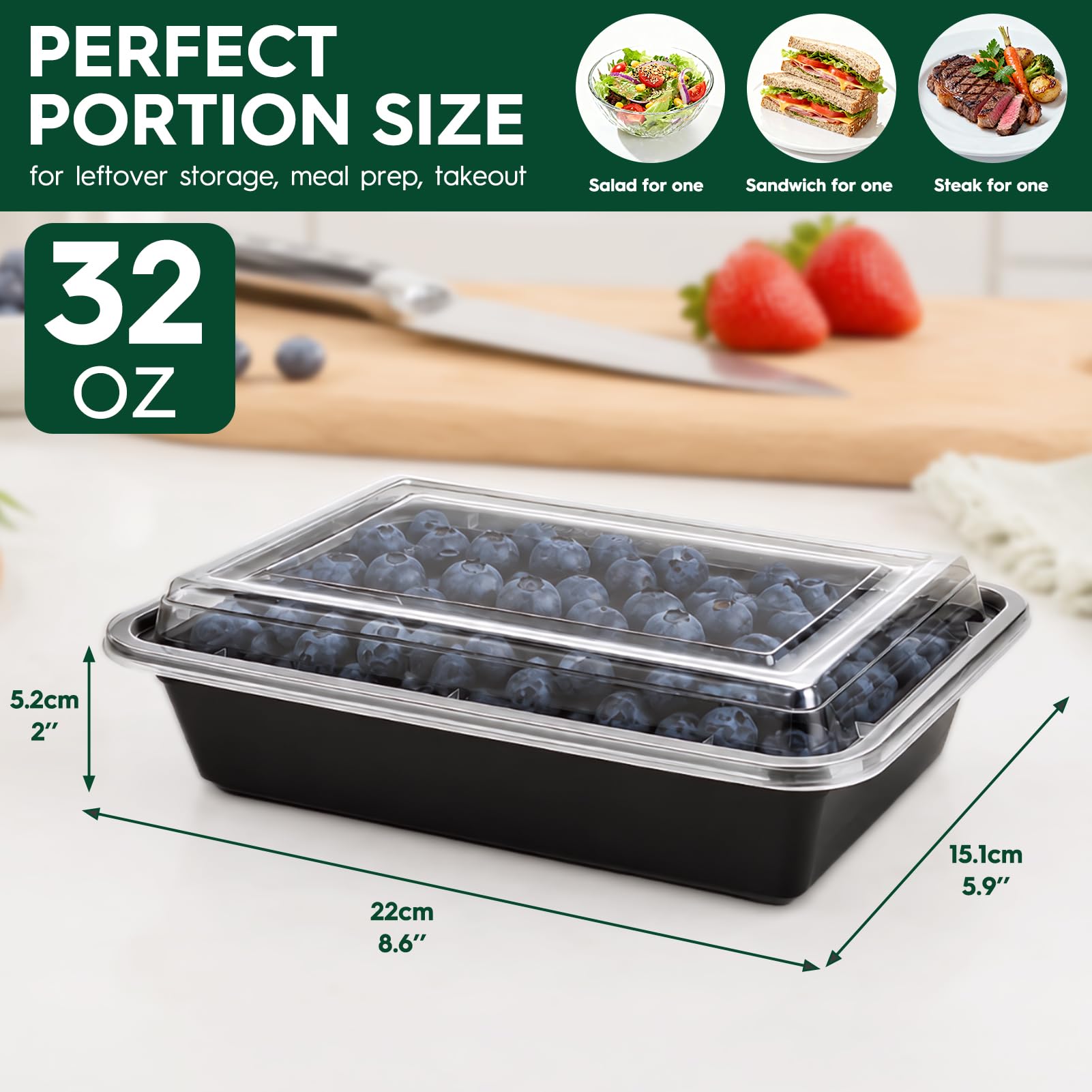 Glotoch Express container in microwave highlighting microwave-safe convenience