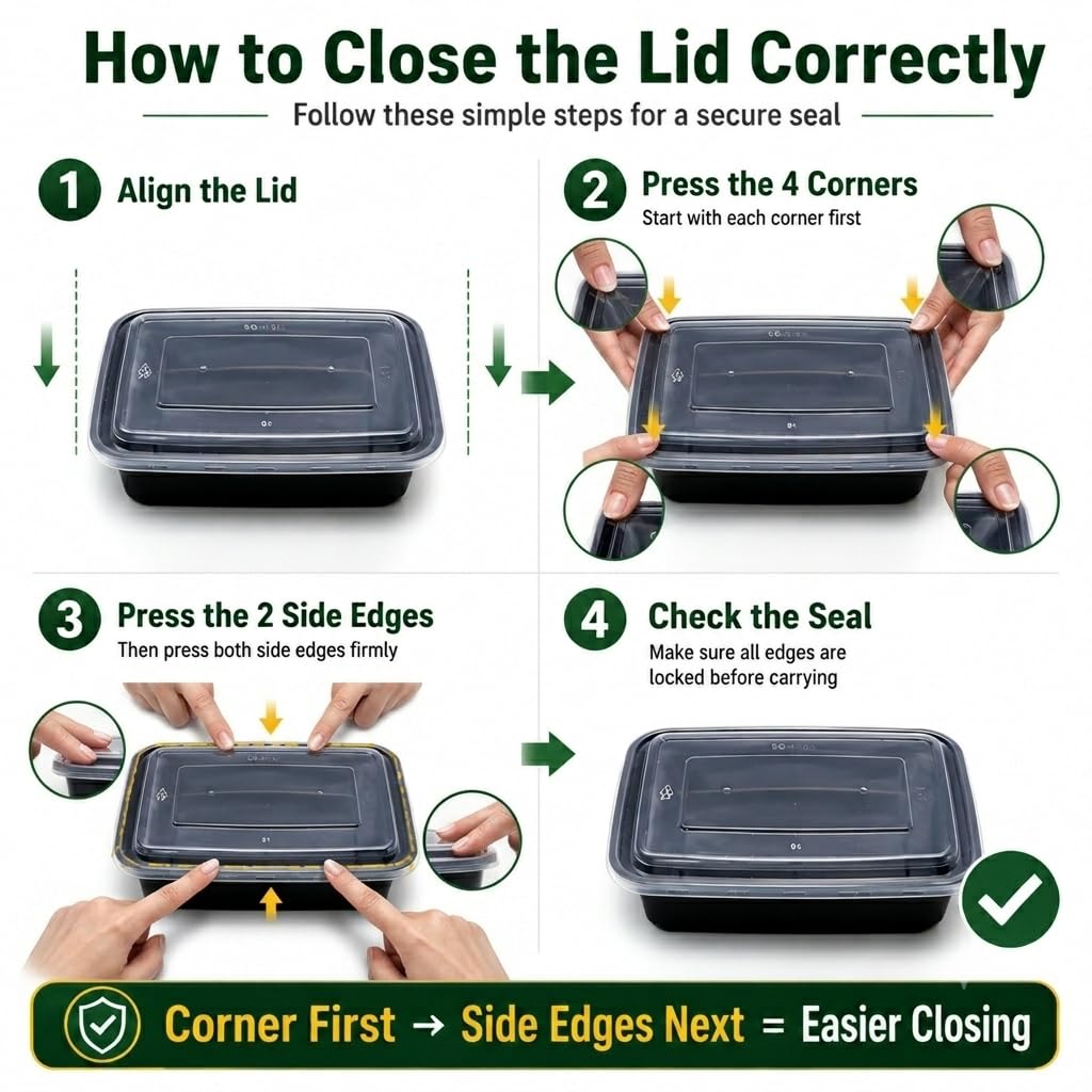 Glotoch Express writable lid detail with marker demonstrating labeling convenience