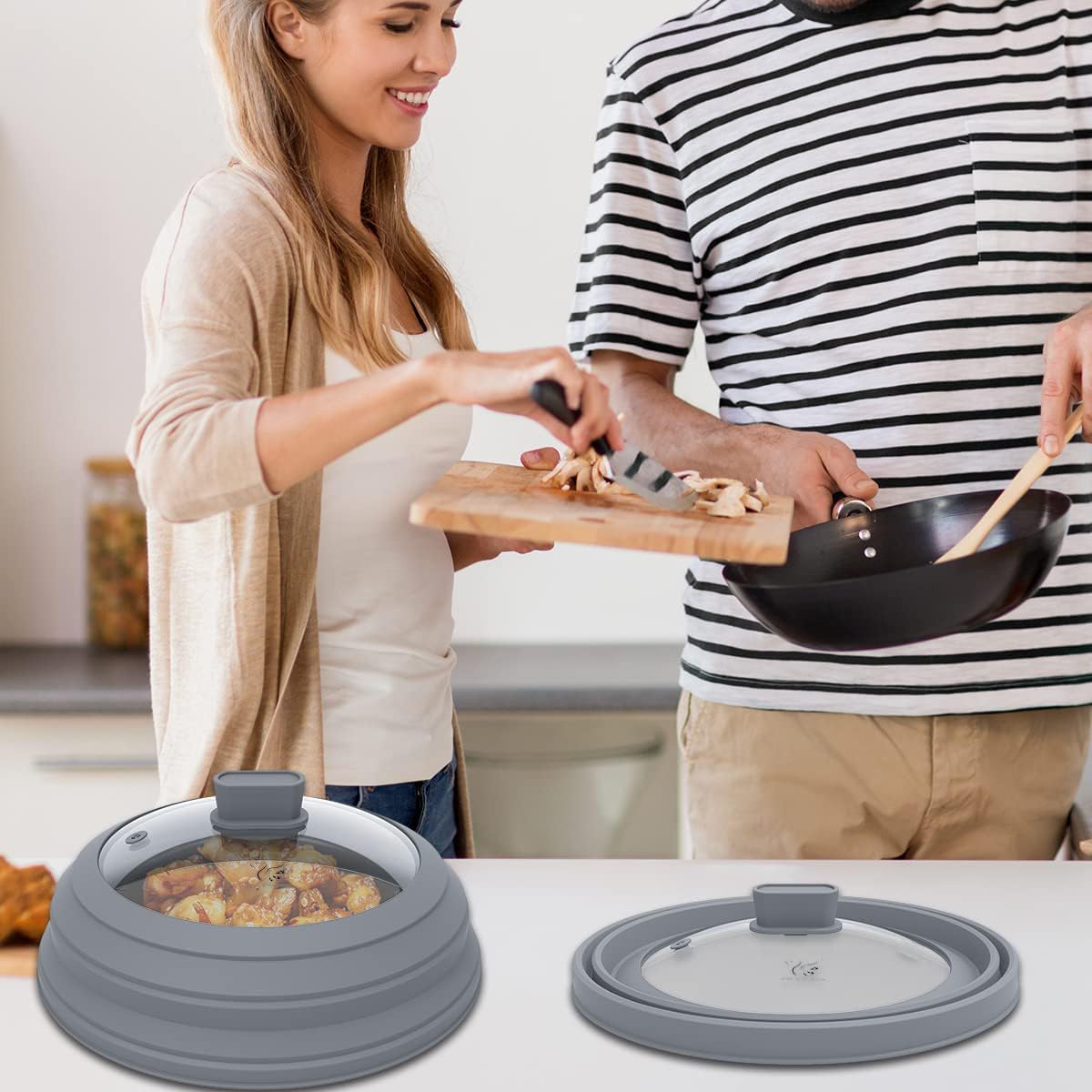 GLOU-GLOU GOOSE lifestyle kitchen setting demonstrating everyday practical use
