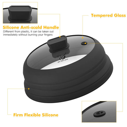 GLOU-GLOU GOOSE silicone rim close-up showing secure seal advantage