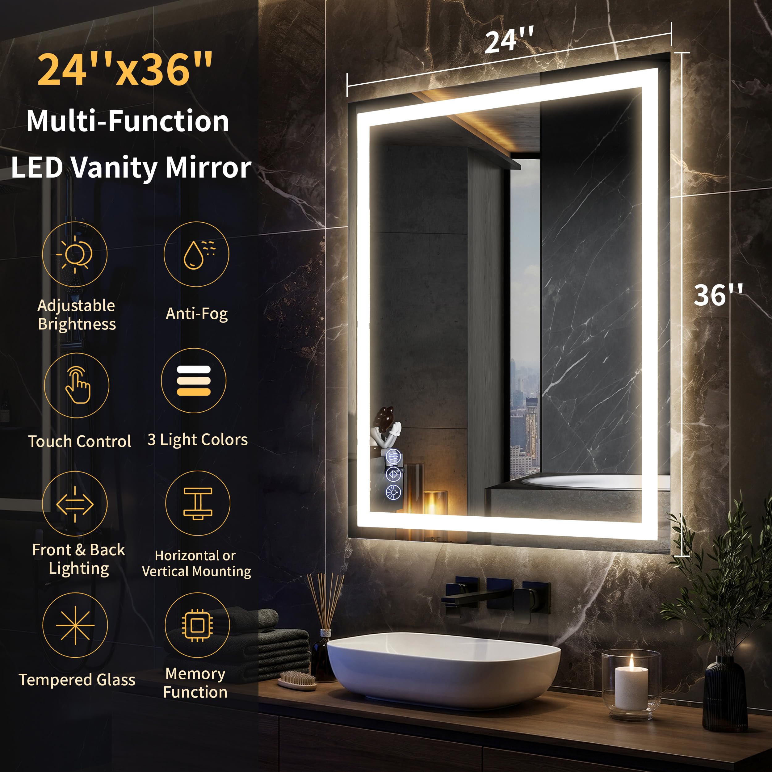 GLSLAND close-up of tempered glass edge highlighting safety and durability