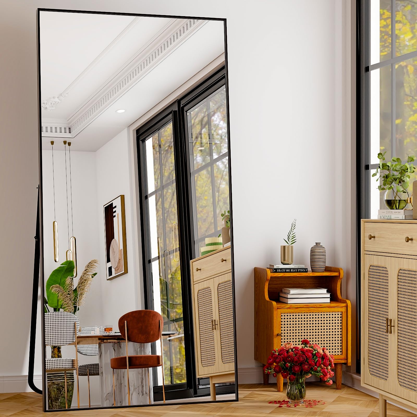 GLSLAND aluminum frame close-up highlighting durable rust-resistant finish