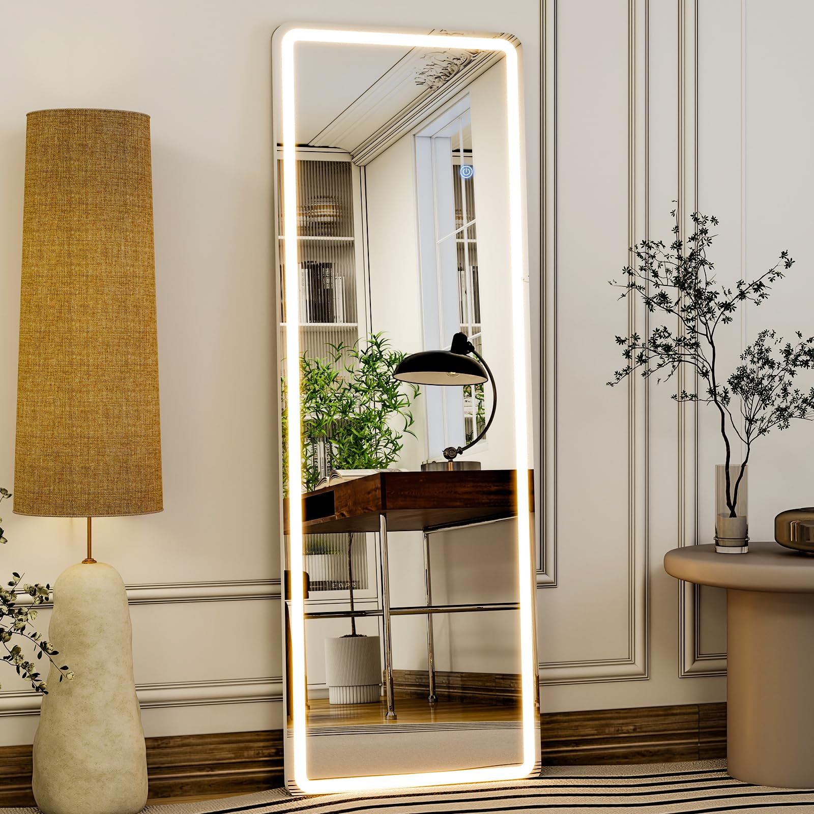 GLSLAND frame texture close-up highlighting durable materials and long-lasting finish