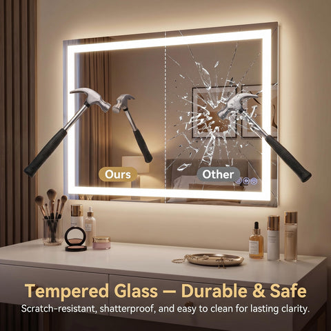 GLSLAND horizontal installation above sink illustrating versatile mounting options