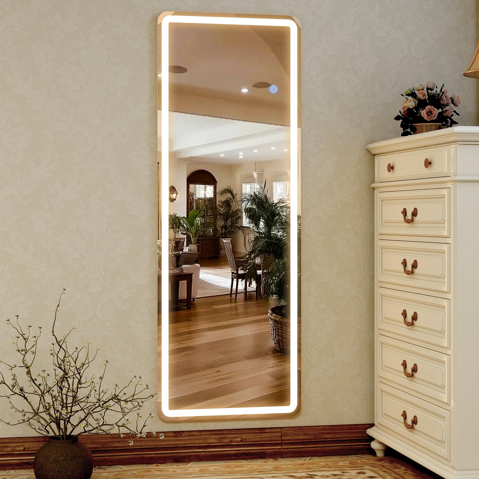 GLSLAND shatterproof glass close-up emphasizing safety and clear reflection