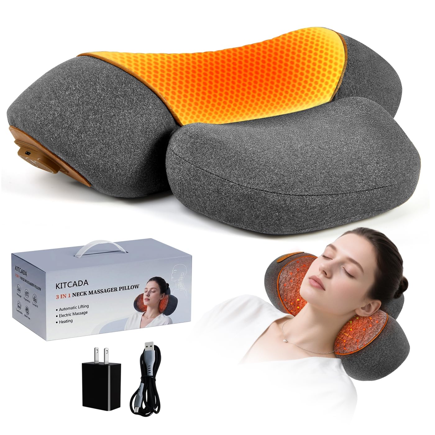 GM GMISS front view showing ergonomic shape and comfort benefit