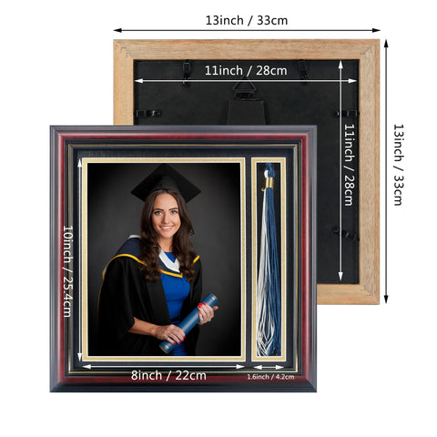 GMFrames clear glass protecting photo from dust and scratches, long-term preservation