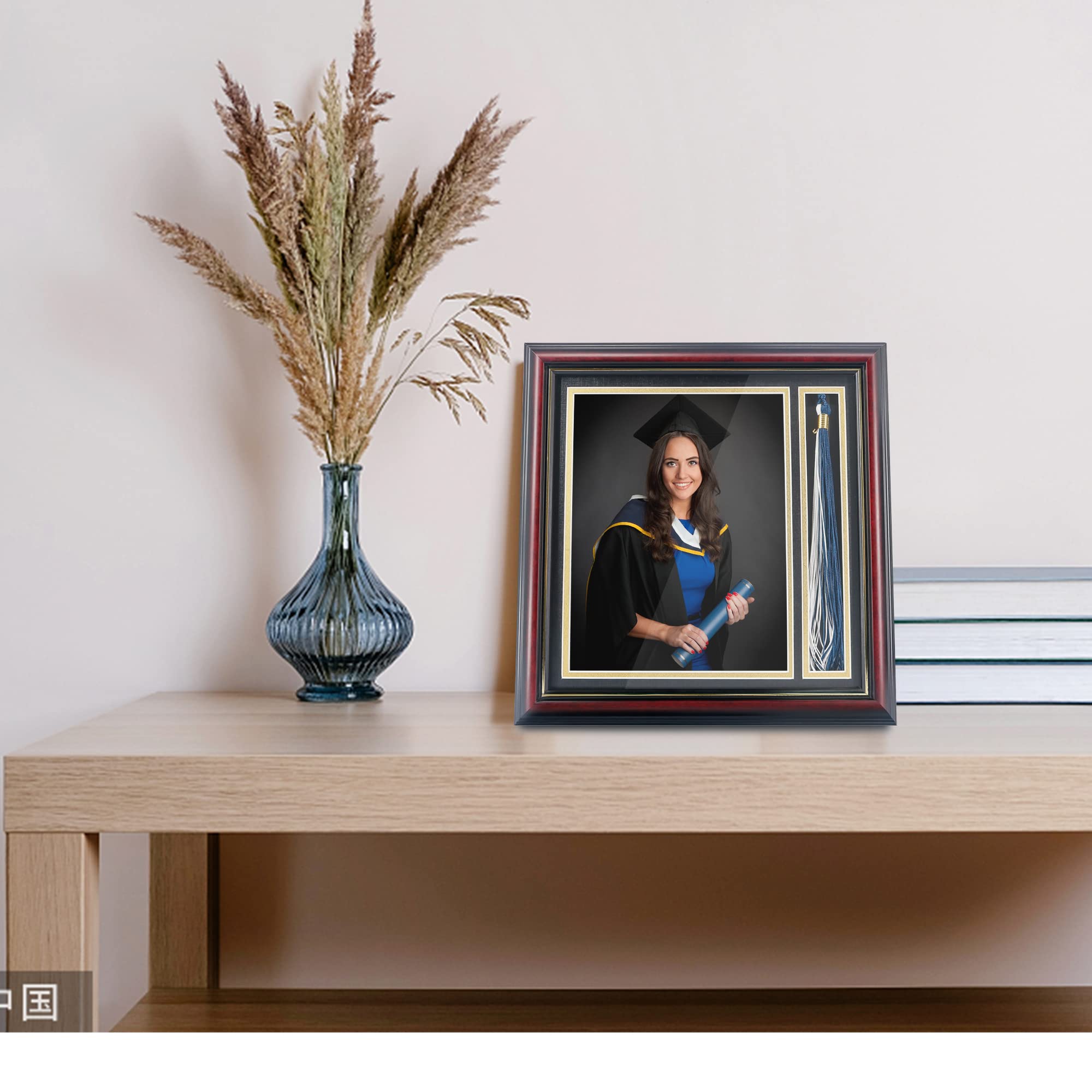 GMFrames tabletop easel back showing freestanding display, versatile placement