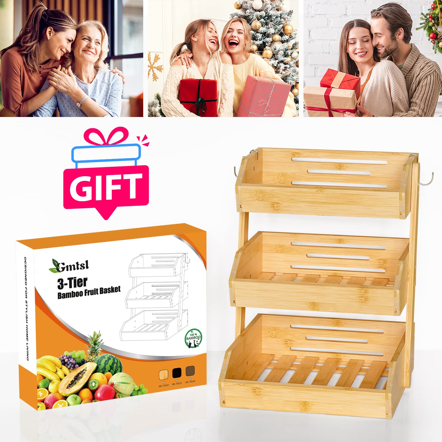 Gmtsl basket styled on dining table adding natural decor and easy access