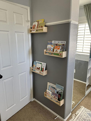 Gneric kitchen spice rack setup saving counter space and organizing jars