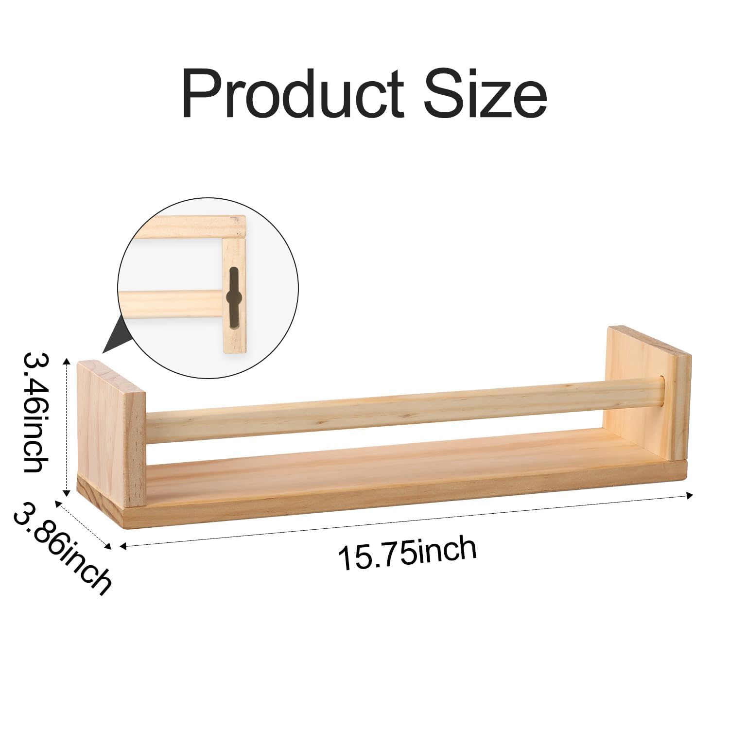Gneric lifestyle living room display organizing frames and small decor