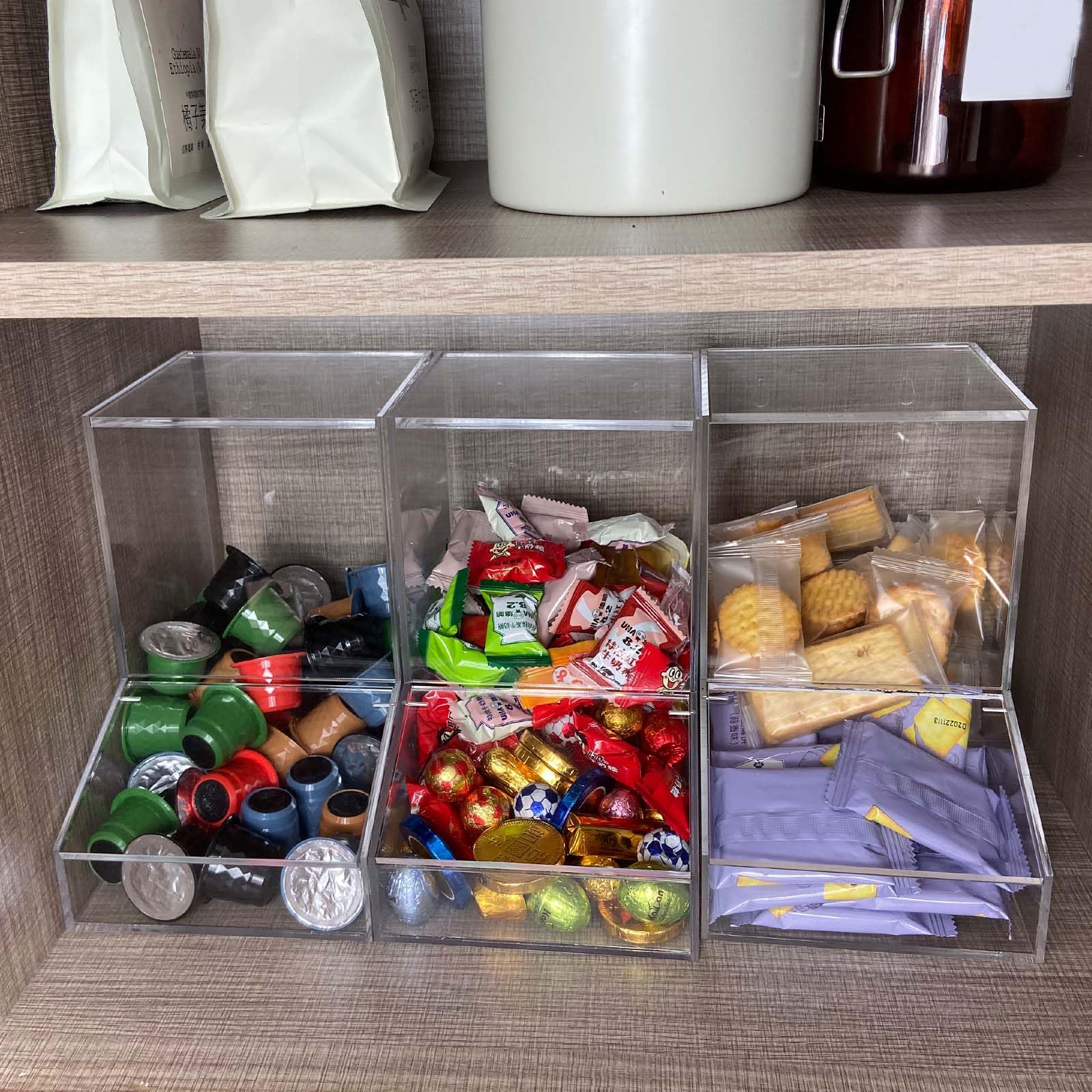 Gnjoyxuan wall mounted in laundry room frees counter space
