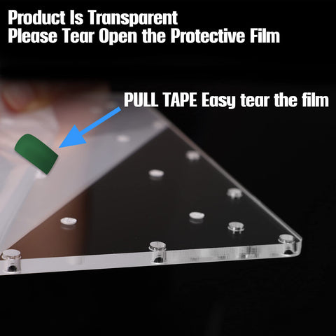 Goabroa flat packed pieces showing easy assembly and storage benefit