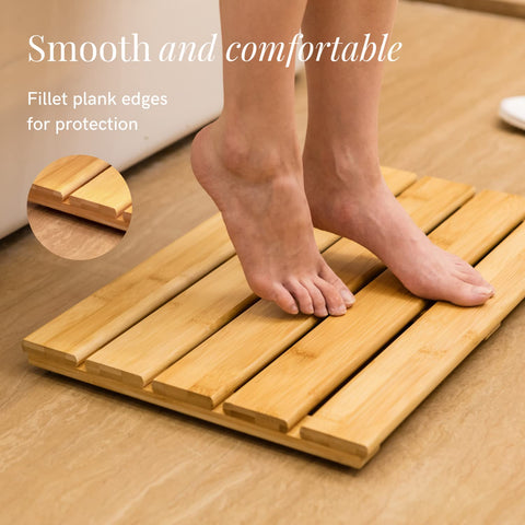 GOBAM rounded edge detail reducing catching and splinters