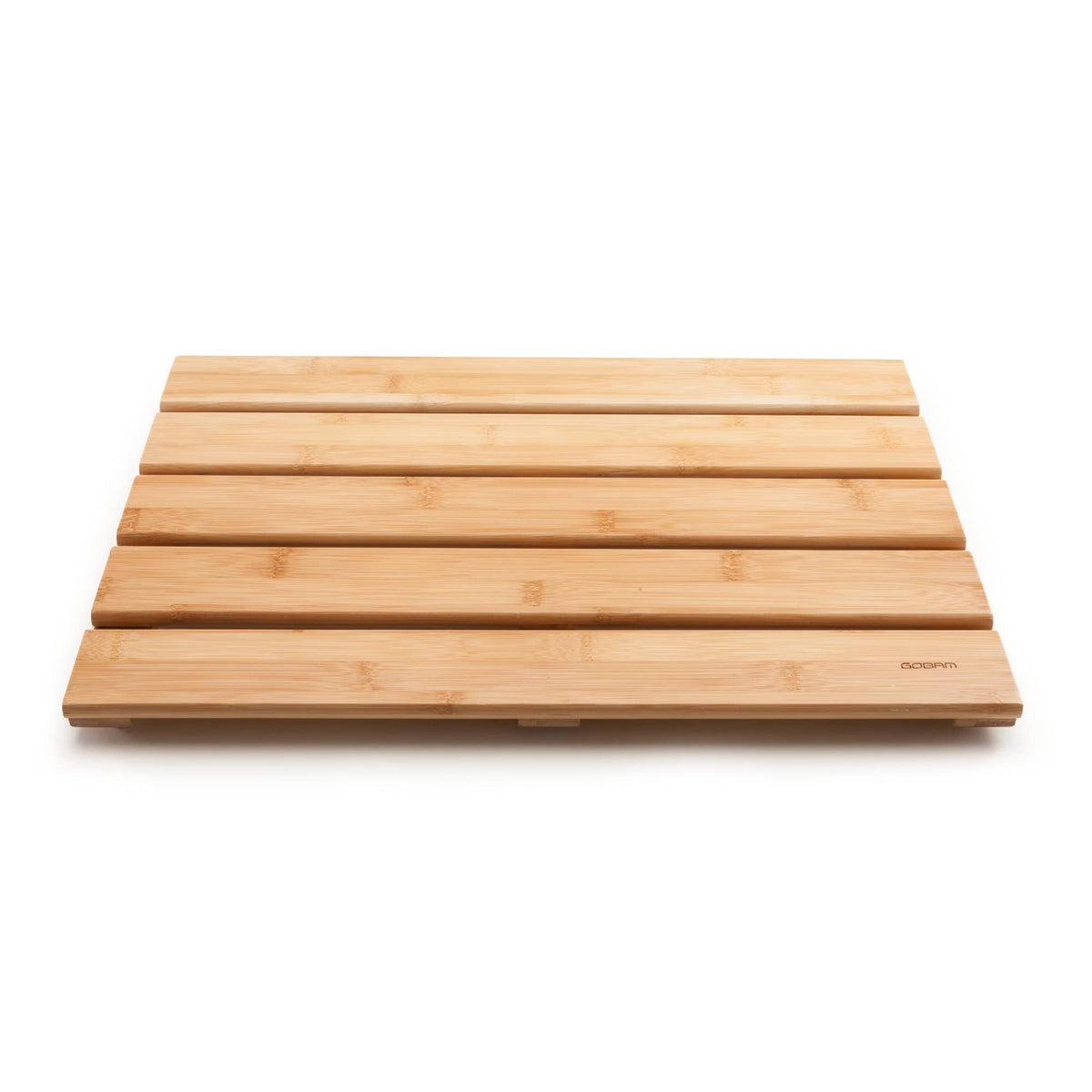 GOBAM front view showing compact bamboo mat and eco look
