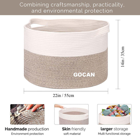 GOCAN soft carry handles detail for comfortable moving and easy transport