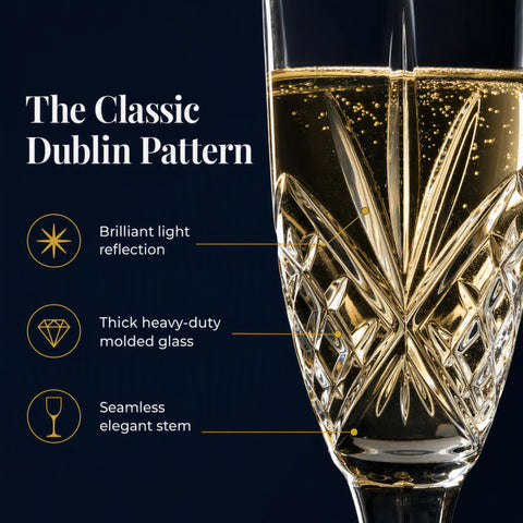 Godinger Dublin closeup rim showcasing thin crystal lip for concentrated aromas