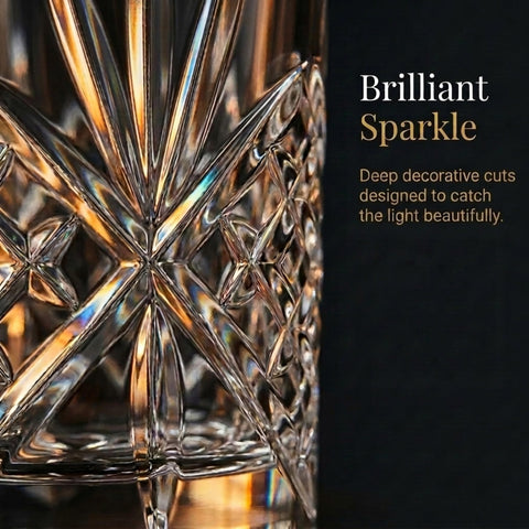 Godinger Dublin top rim profile emphasizing smooth edge and refined finish