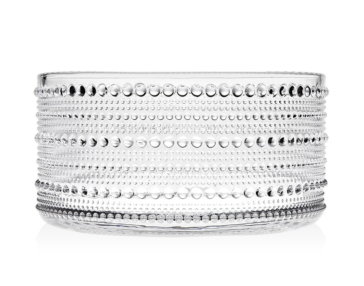 Godinger Lumina front view showing crystal clarity and elegant serving benefit