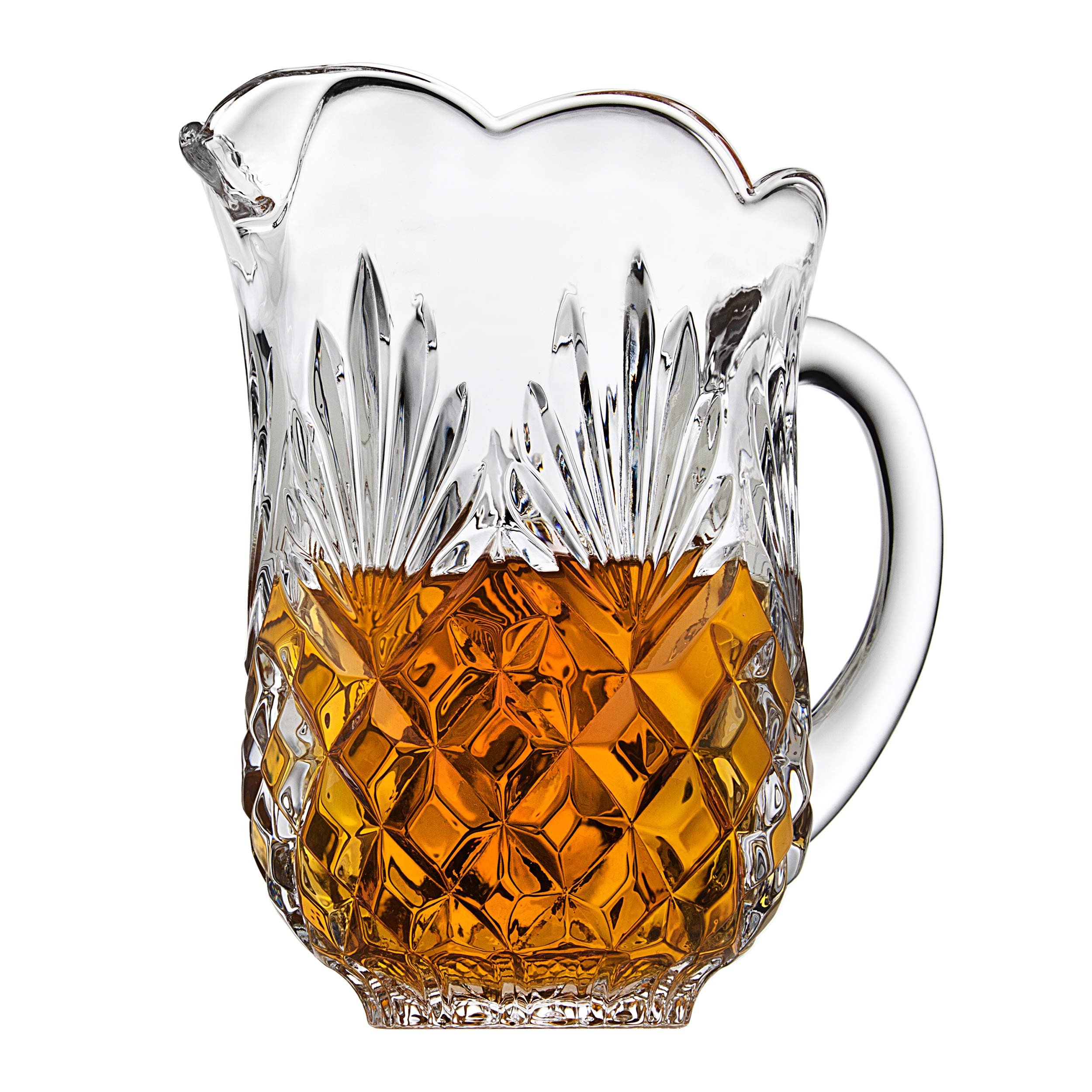 Godinger Shannon pitcher with coordinating serveware illustrating matched collection