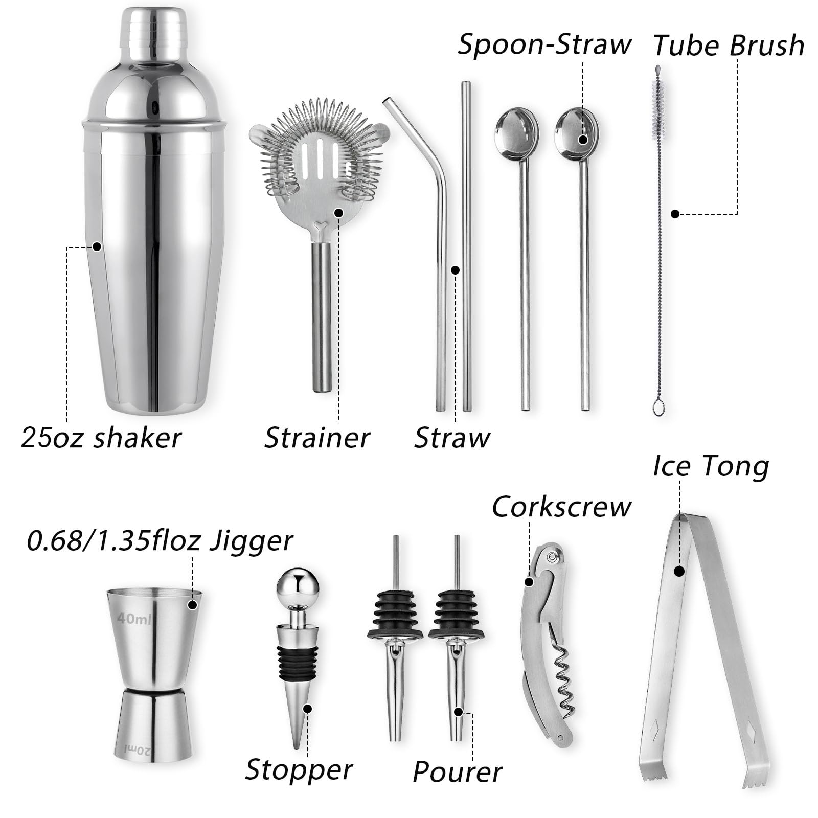 Godmorn bamboo stand holding tools upright to keep countertop organized and accessible