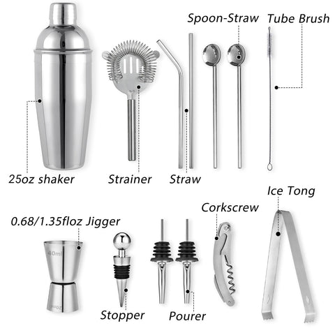 Godmorn bamboo stand holding tools upright to keep countertop organized and accessible
