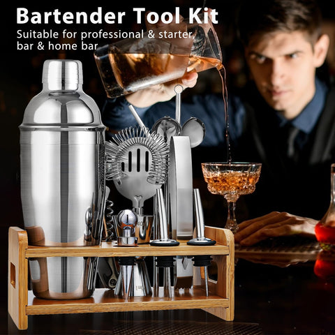 Godmorn double jigger and pourers demonstrating accurate measuring and controlled pouring