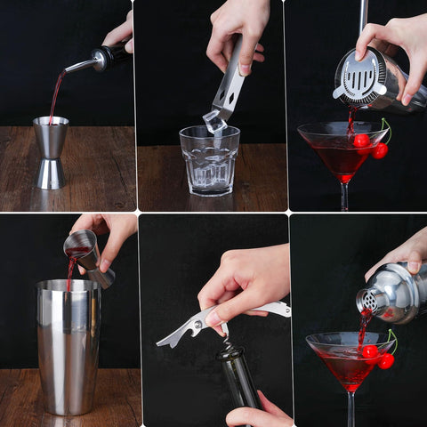 Godmorn bend straw and ice tongs detail showing reusable straws and precise ice handling