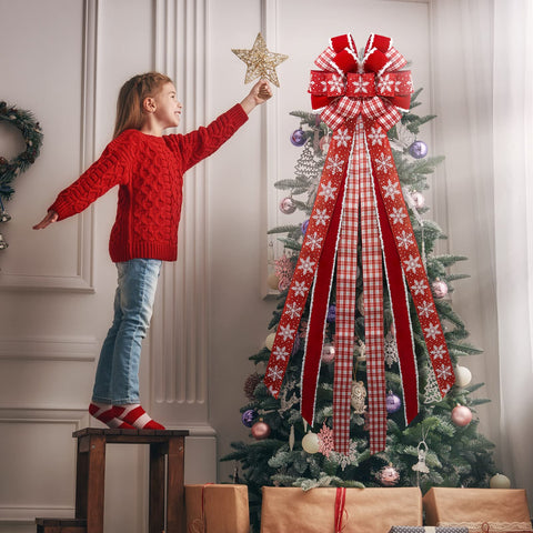 GOGOSY scale on full Christmas tree illustrating large visual impact